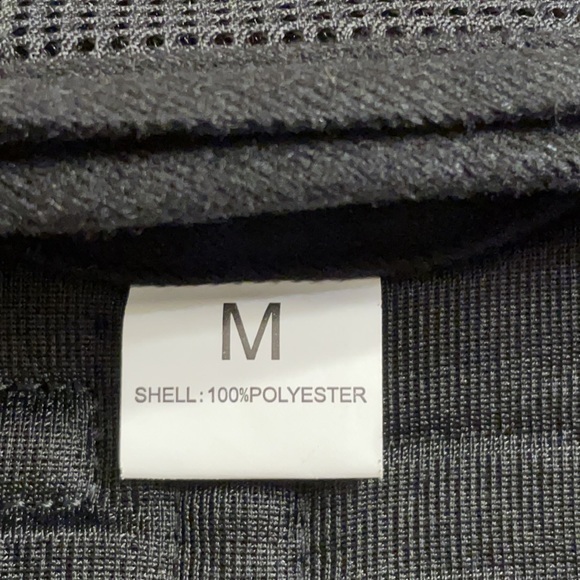 Puptech black polyester shell polka dots dog harness size Medium - Picture 2 of 9